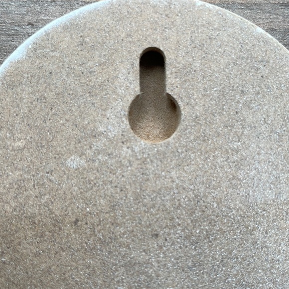 Palm Leaf wall hangers. Set of 2. Brand new. - Picture 4 of 4